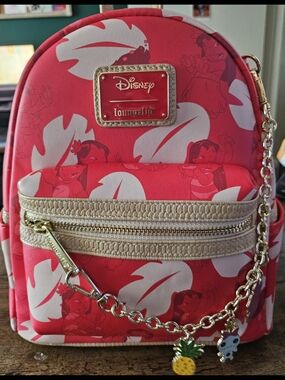 Loungefly Disney Lilo Mini Backpack NWT